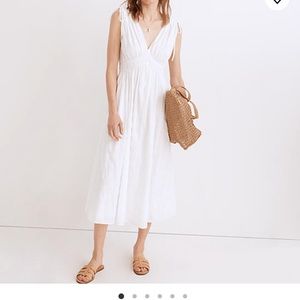 Madewell midi dress